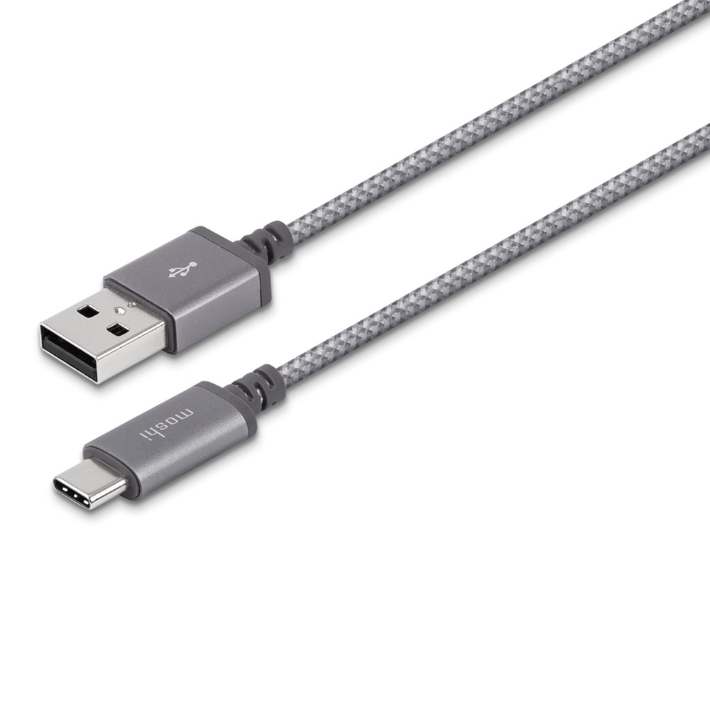 Moshi, Integra, USB-C to USB, Charge Cable, 1.5m, Gray